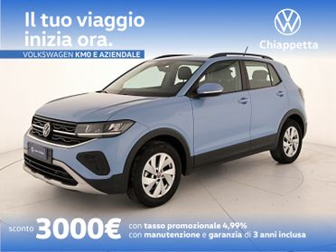 Volkswagen T-Cross 1.0 tsi life 95cv