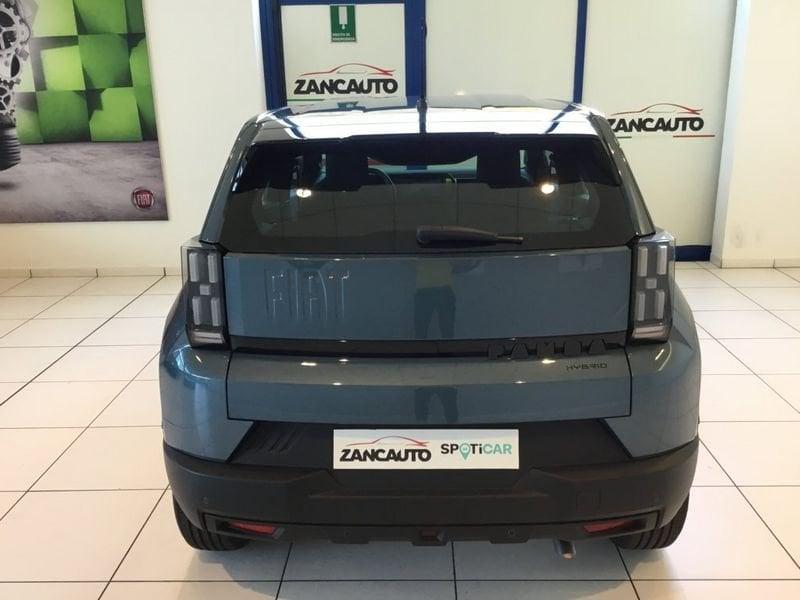 FIAT Grande Panda Grande Panda 1.2 Hybrid 110 CV S&S Icon - KM0 - PREZZO REALE