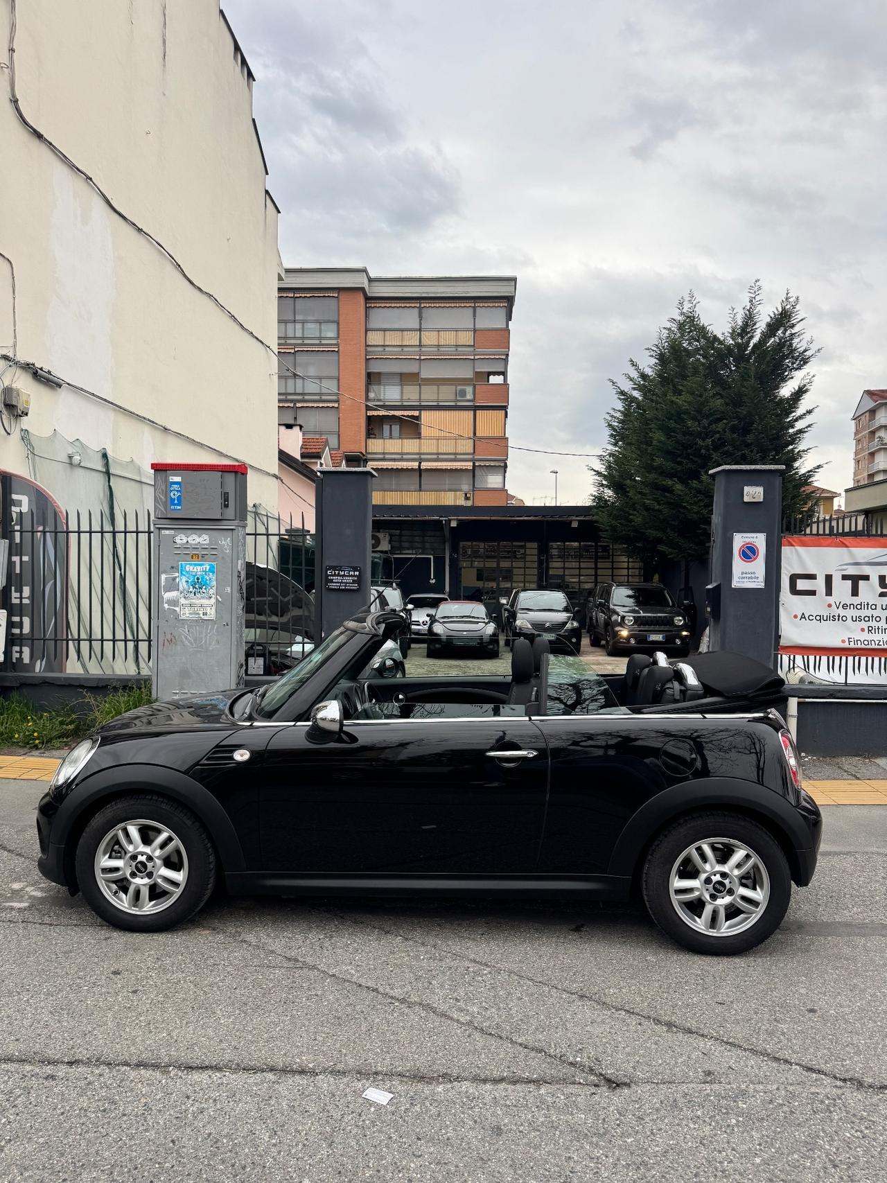 Mini cooper 1.6 98 cv Cabriolet