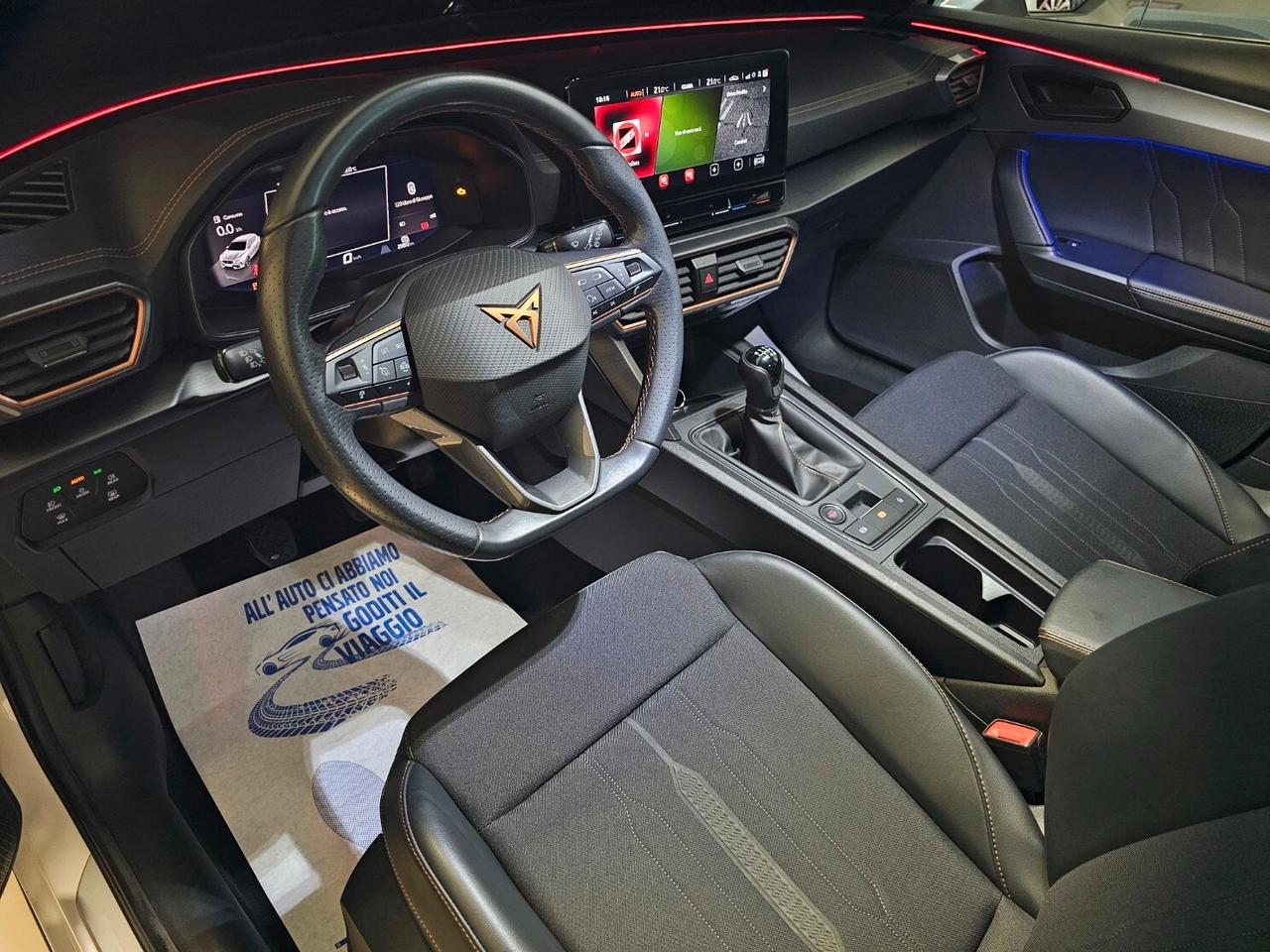 Cupra Formentor 1.5 TSI 2023