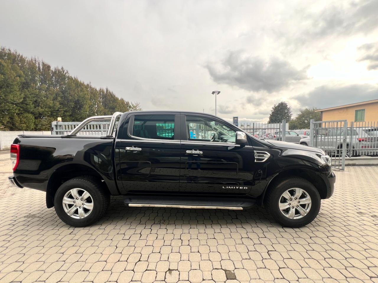 Ford Ranger 2.0 TDCi DC Limited 5 posti