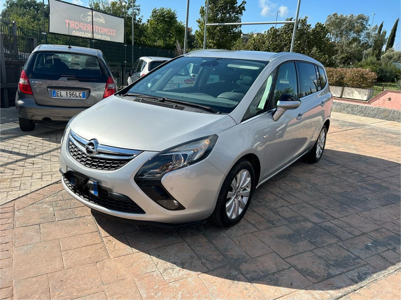 Opel Zafira Tourer 1.6 Turbo EcoM 150CV metano fino 2028 7 Posti