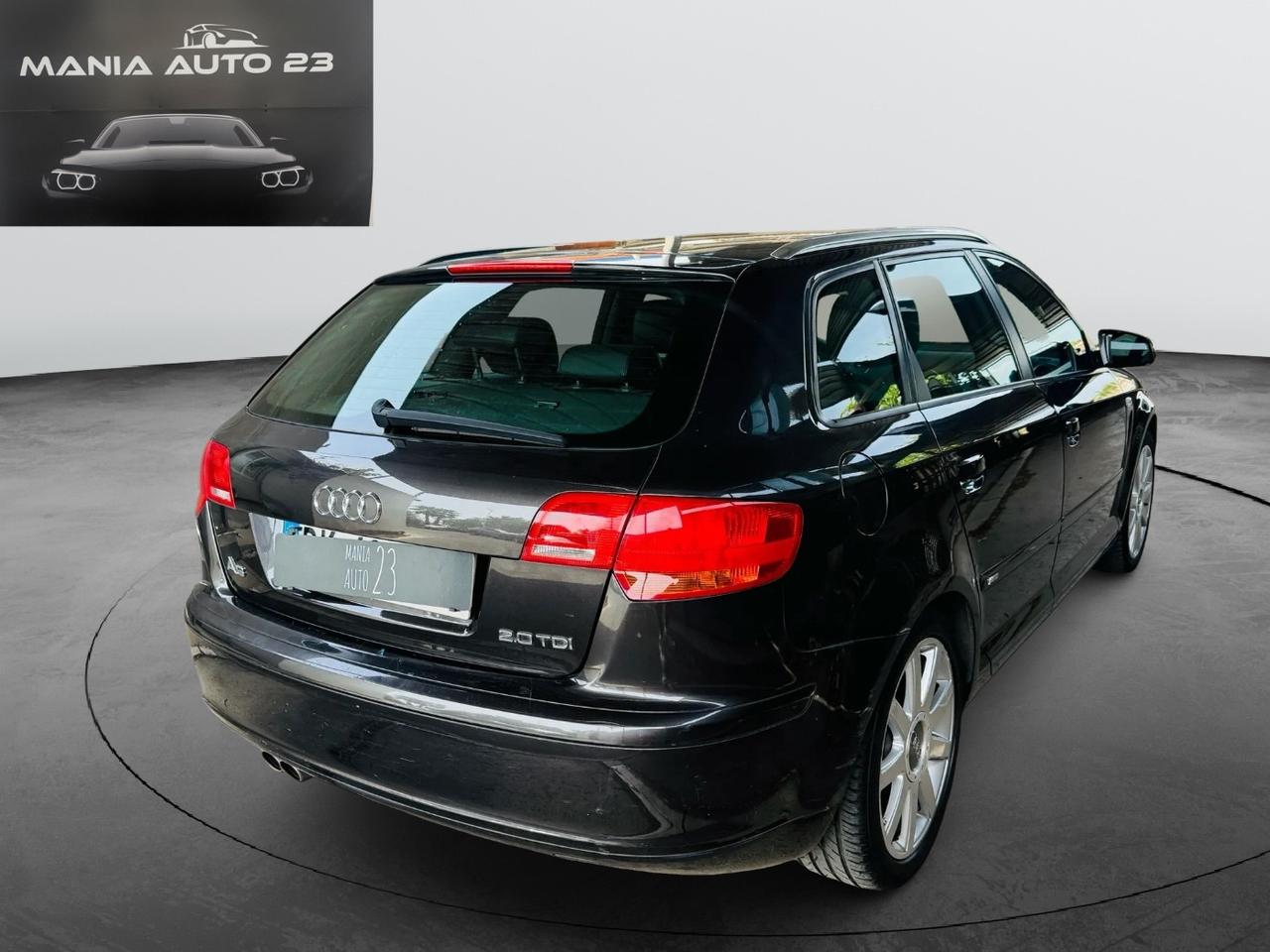 A3 Sportback 2.0 TDI 170 CV S-LINE* s-tronic