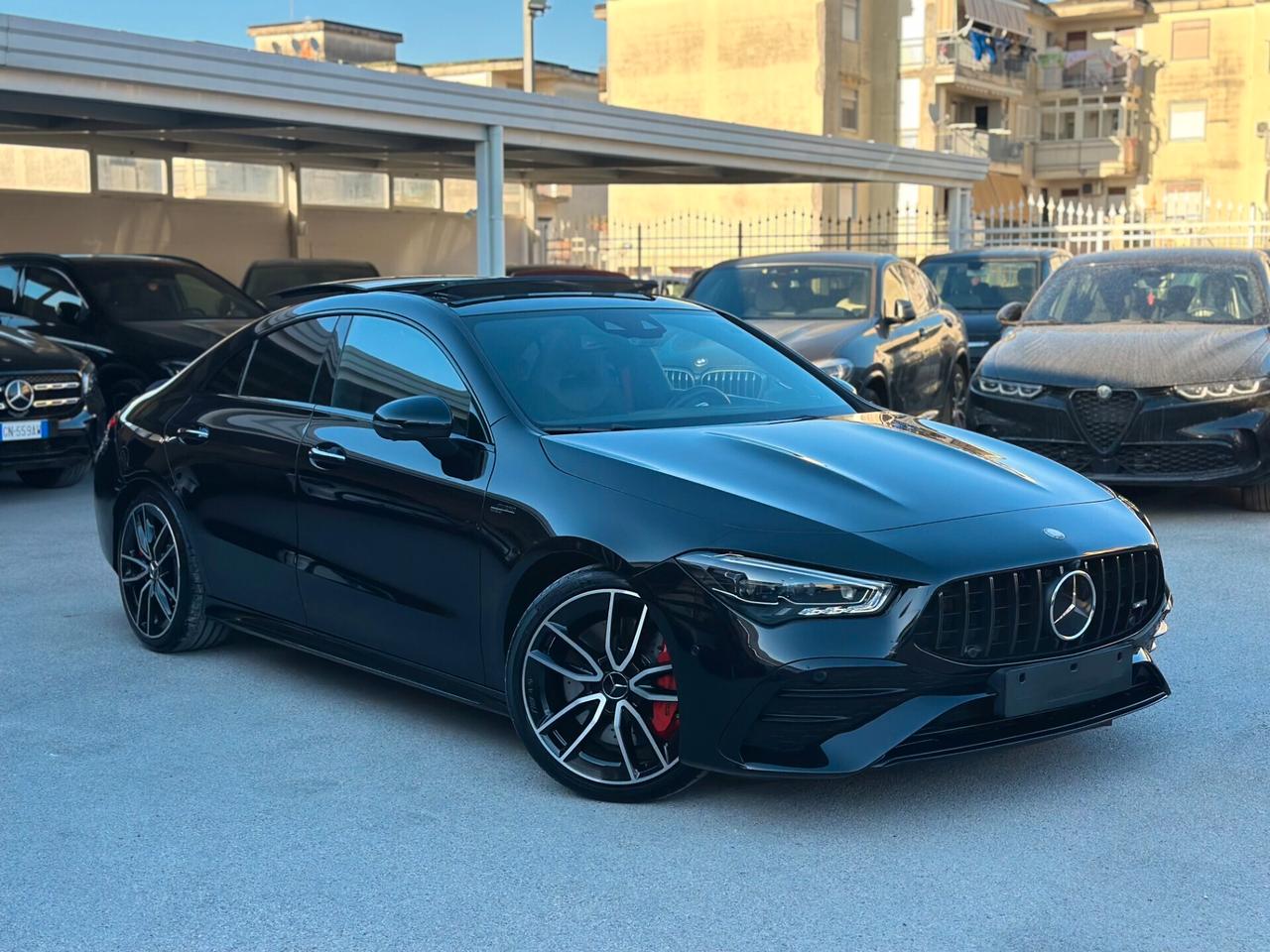 Mercedes-benz CLA 35 AMG 4Matic