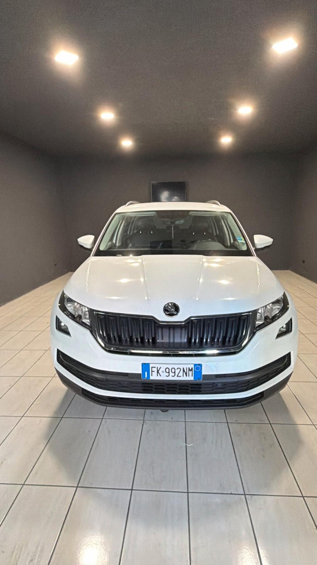 SKODA KODIAQ DEL 2017 BENZINA 7 POSTI