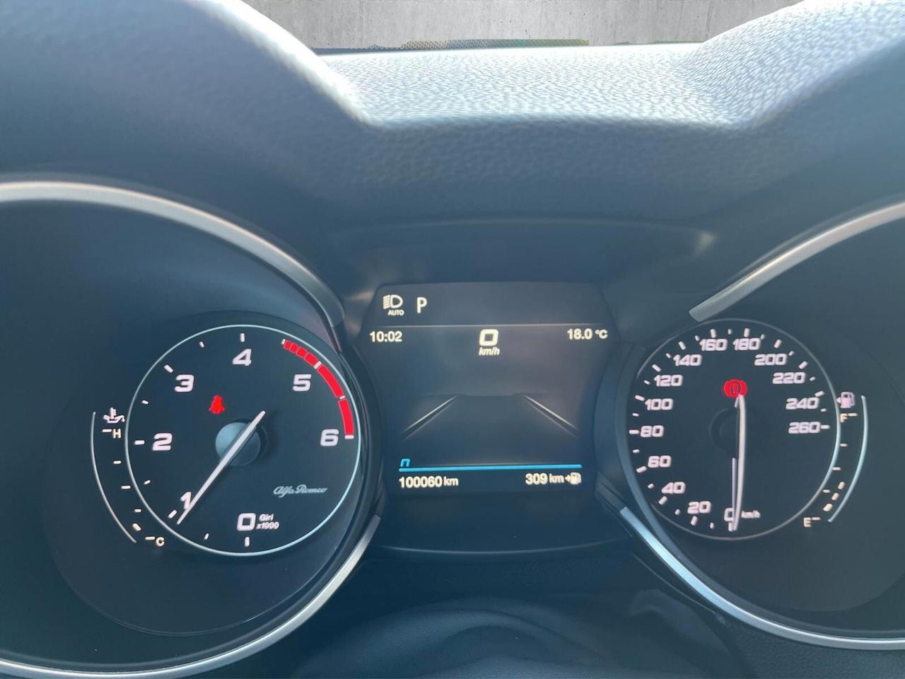 Alfa Romeo Stelvio 2.2 160 CV AT8 RWD Super