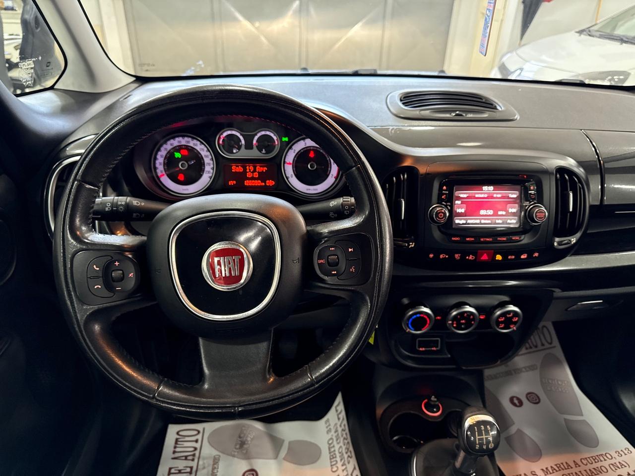 Fiat 500L 1.3 mjt 2015 120 mila km nuova
