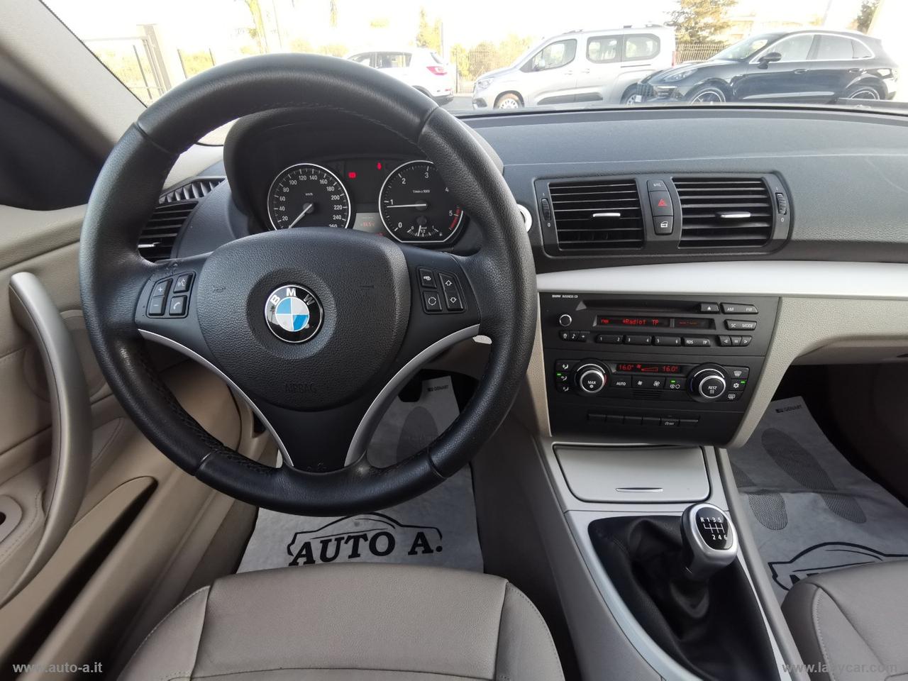 BMW 120d 3p. Futura