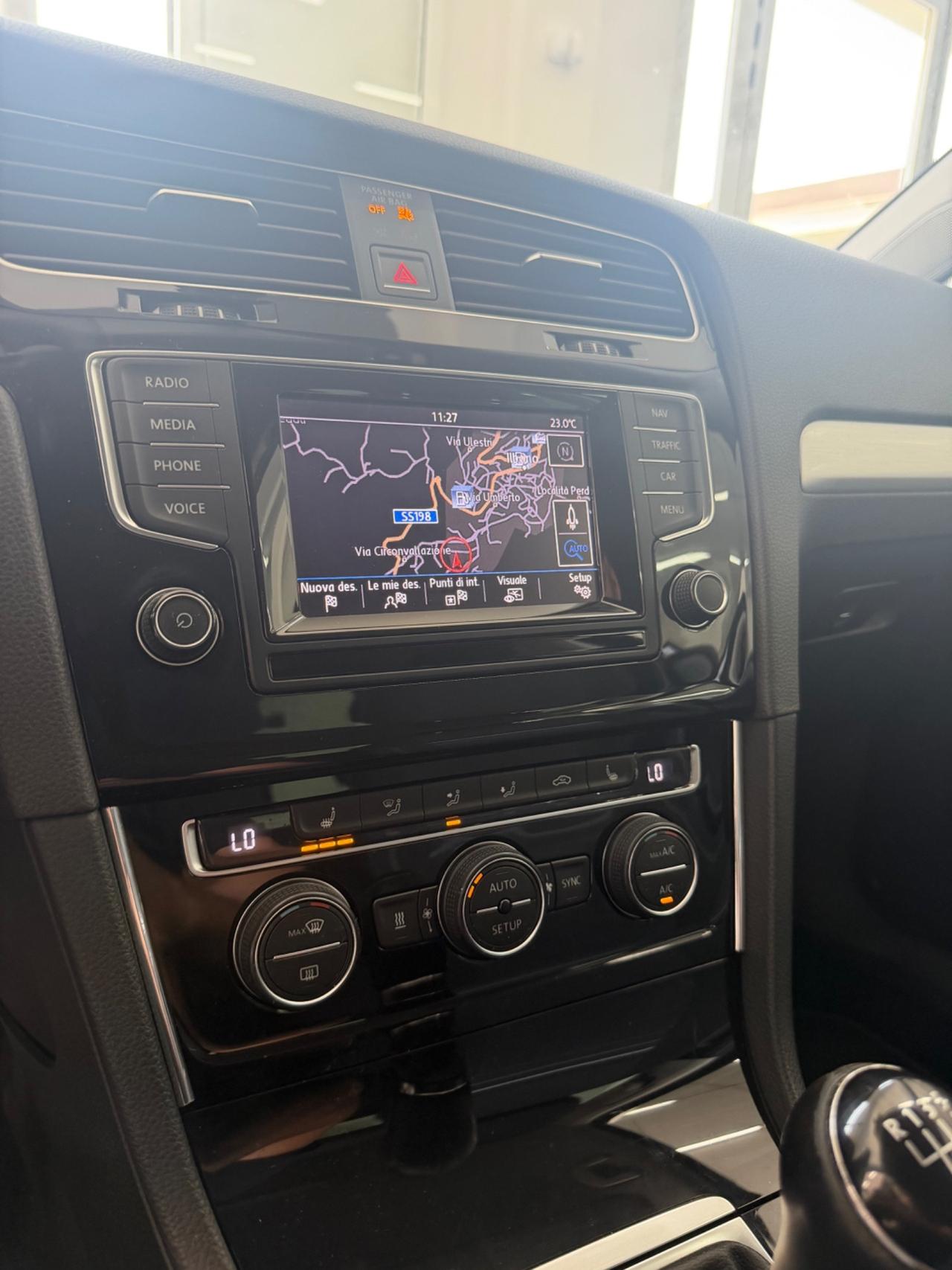 VW Golf 7 2.0 TDI 150 cv FINANZIABILE