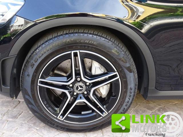 MERCEDES-BENZ GLC 200 COUPE' HYBRID/BENZINA AMG 4MATIC