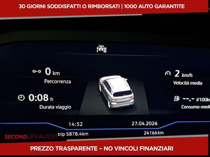 Volkswagen T-Cross 1.0 tsi Advanced 110cv dsg