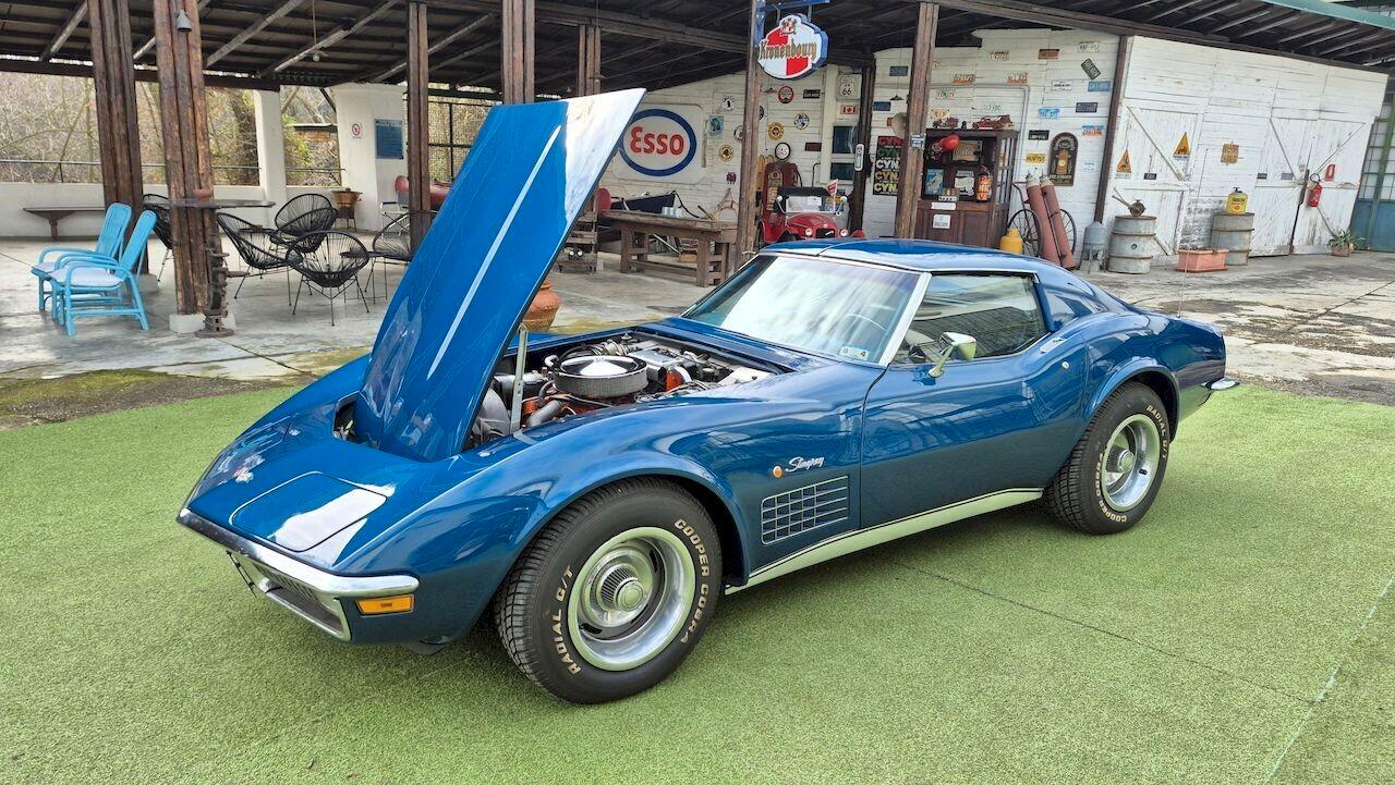 Chevrolet Corvette C3 Stingray Coupè 5.7L – 1971