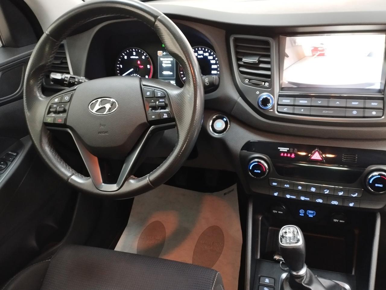 Hyundai Tucson 1.7 CRDi Sound Edition