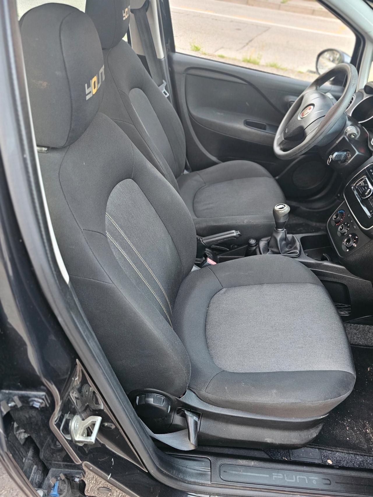 Fiat Punto 1.3 MJT II 75 CV 5 porte Lounge