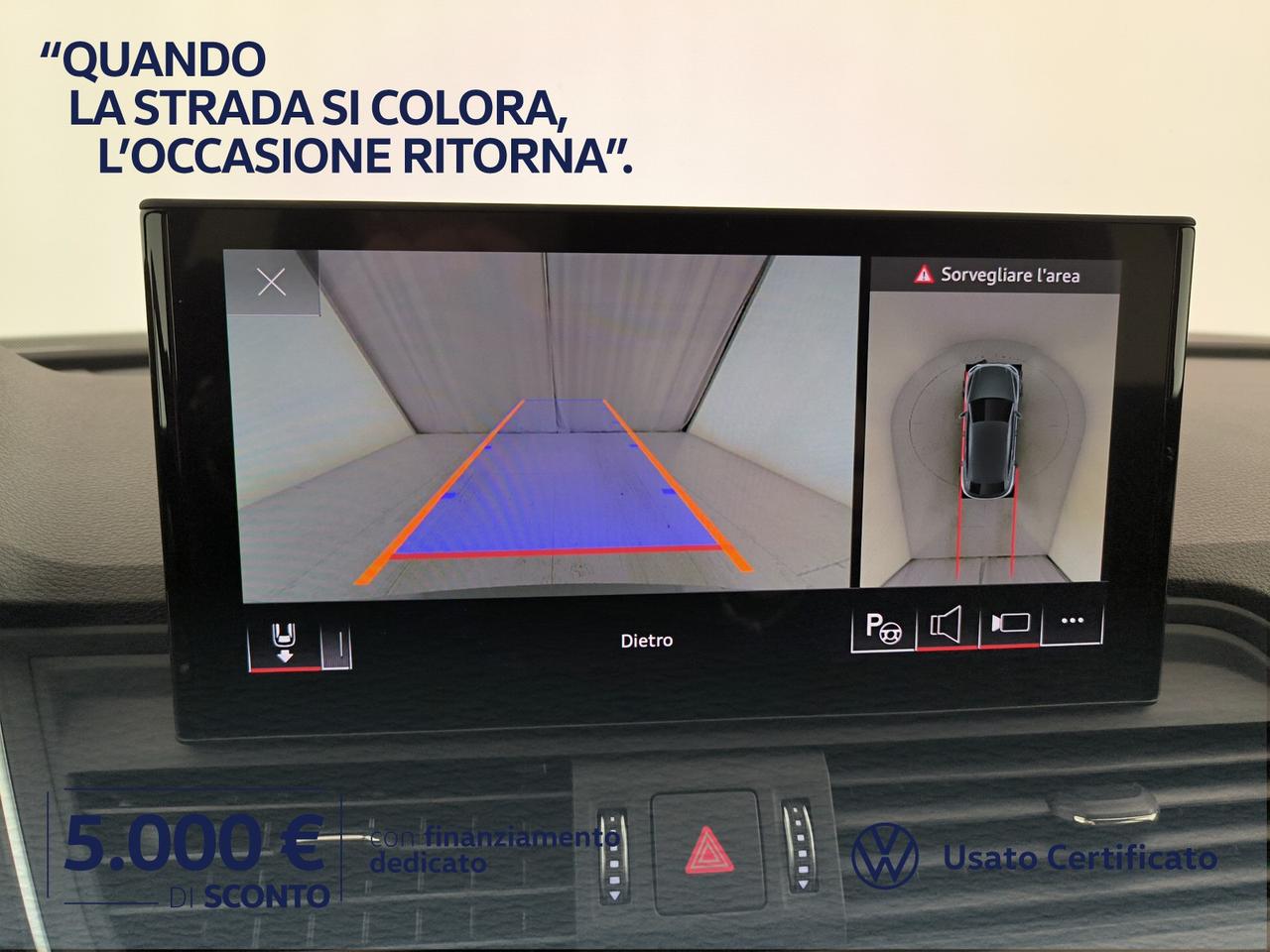 Audi Q5 sportback 40 2.0 tdi mhev 12v business advanced quattro s-tronic