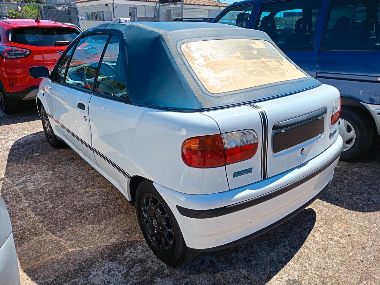 Fiat Punto cabrio S