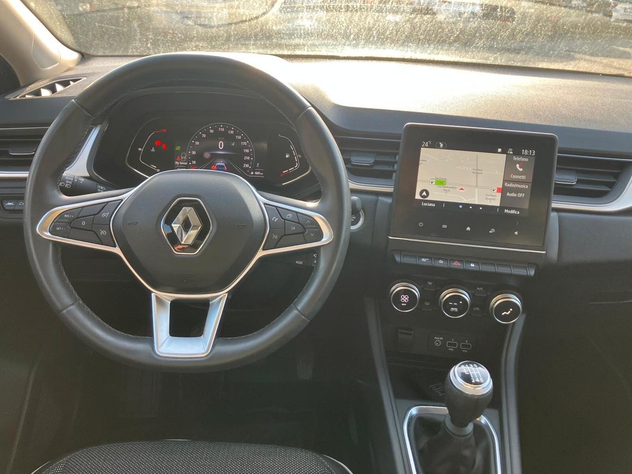 RENAULT CAPTUR 1.0 90cv Techno...solo 13.000 Km!!