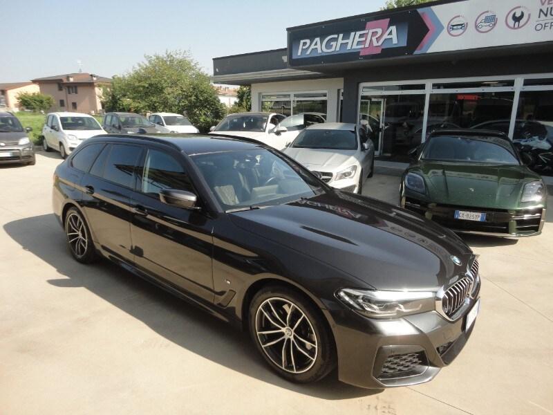 BMW Serie 5(G30/31/F90) 520d 48V Touring Msport