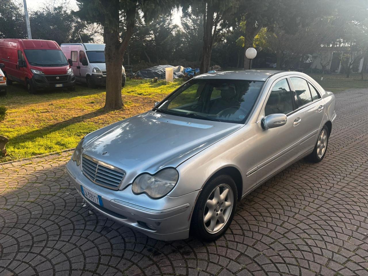 Mercedes-benz C 220 CDI cat Avantgarde PERFETTAMENTE FUNZIONANTE PERMUTABILE