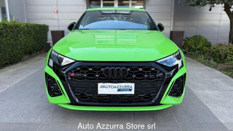 Audi A3 RS 3 SPB TFSI quattro S tronic | IVA, 19'', MATRIX, BANG&OLUFSEN, PROMO AZZURRA*