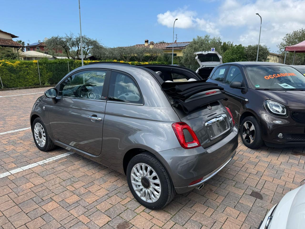 Fiat 500 C 1.0 Hybrid Dolcevita CABRIO