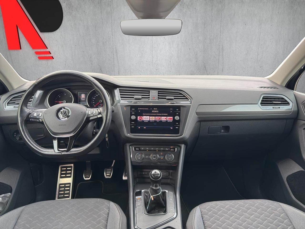 Volkswagen Tiguan 2.0 TDI SCR Sport BlueMotion Technology