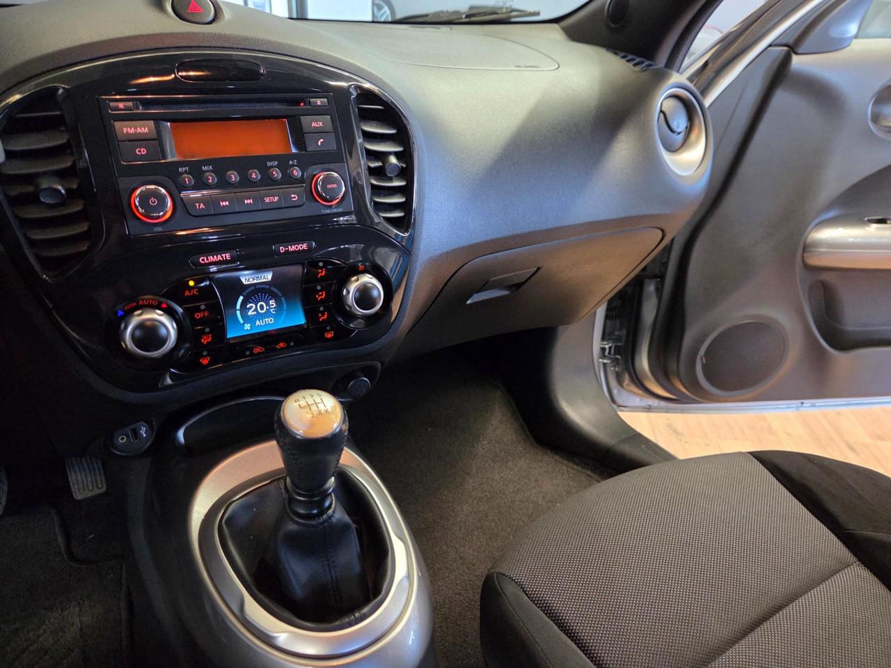 Nissan Juke 1.5 dci Tekna