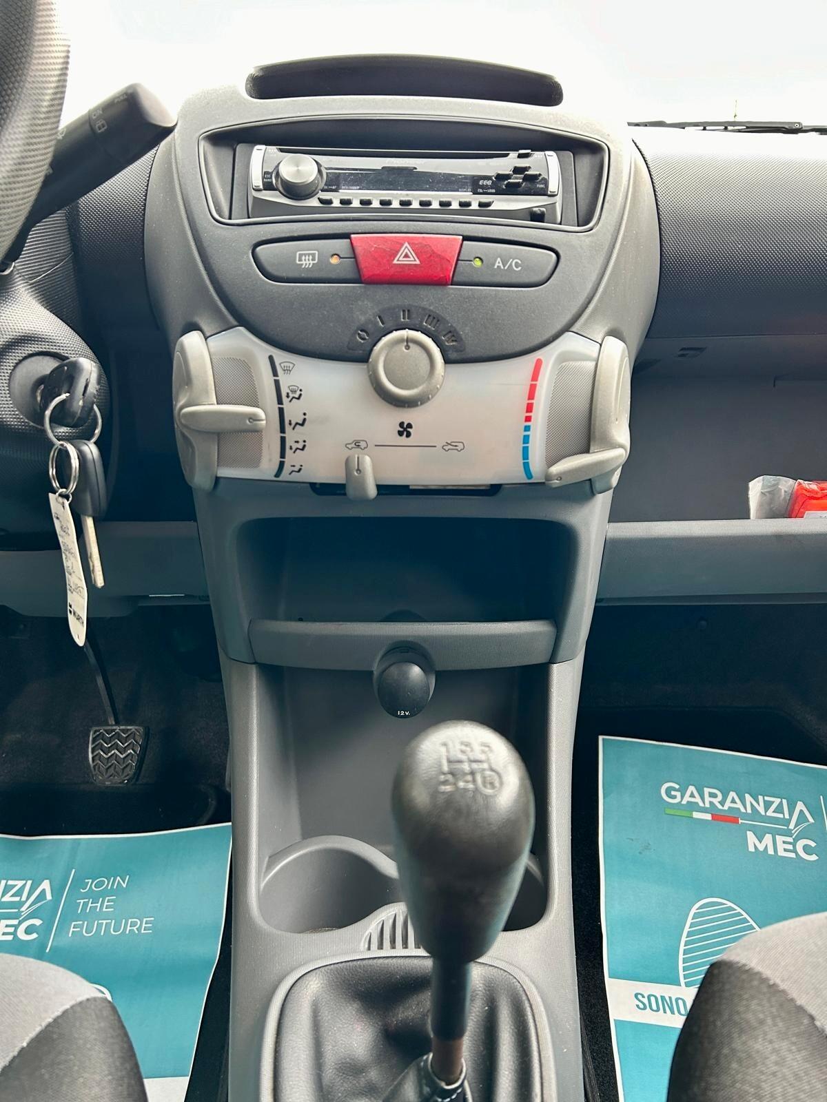 Citroen C1 1.0 5 porte C1TY - ok neopatentato