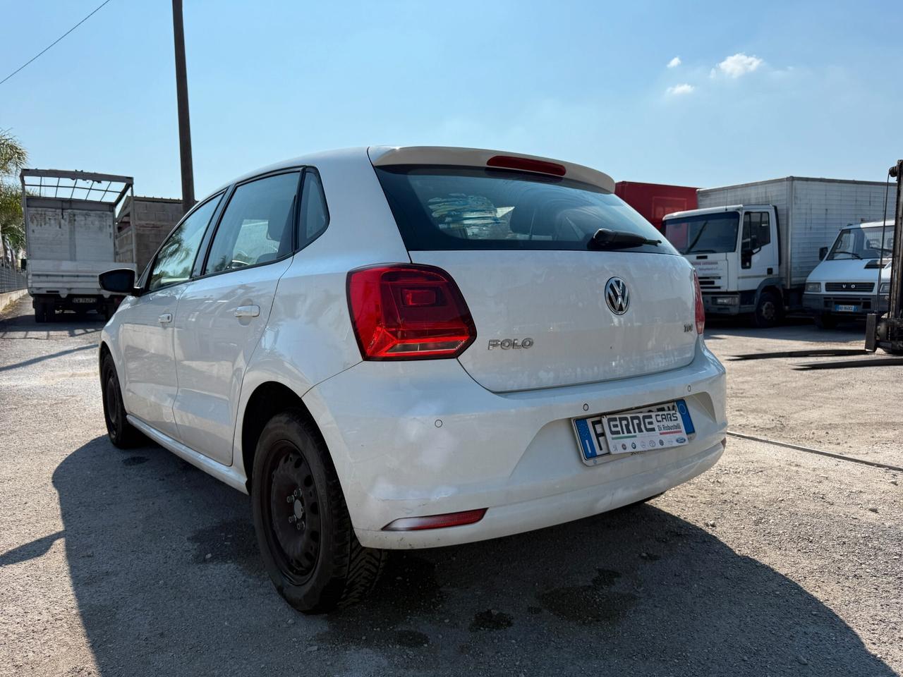 VOLKSWAGEN POLO 2016 1.4 DIESEL 75 CV *MOTORE ROTTO
