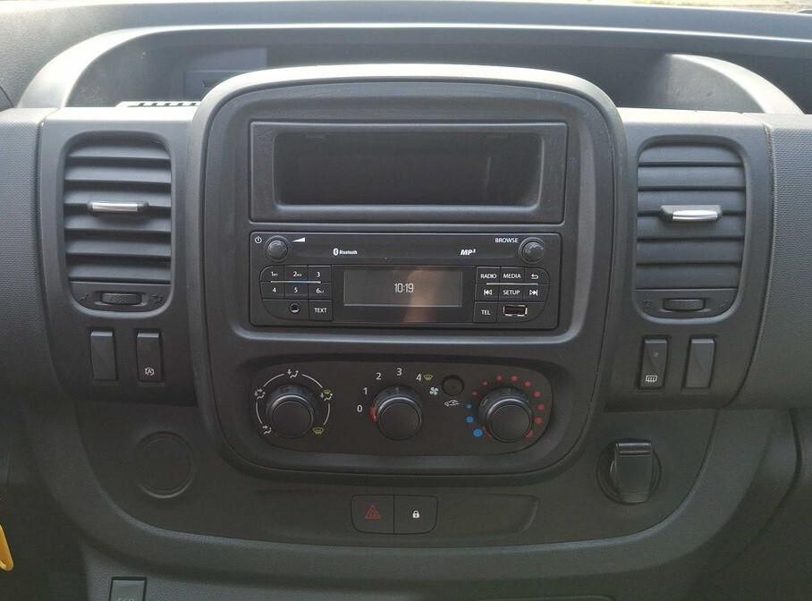 Renault Trafic 2.0 dCi 120CV GANCIO L1H1 Passo Corto