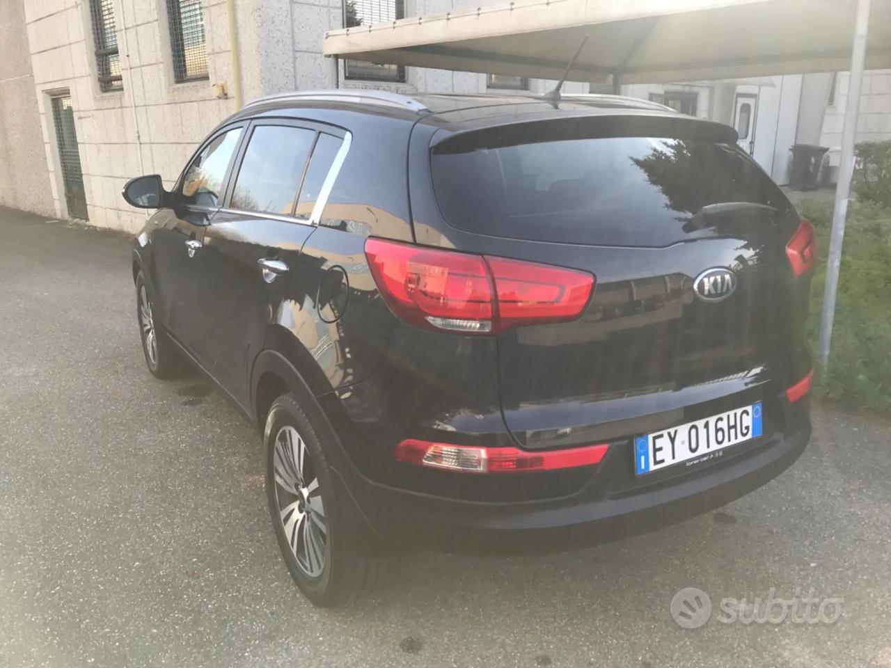 Kia Sportage 2.0 CRDI VGT AWD Feel Rebel