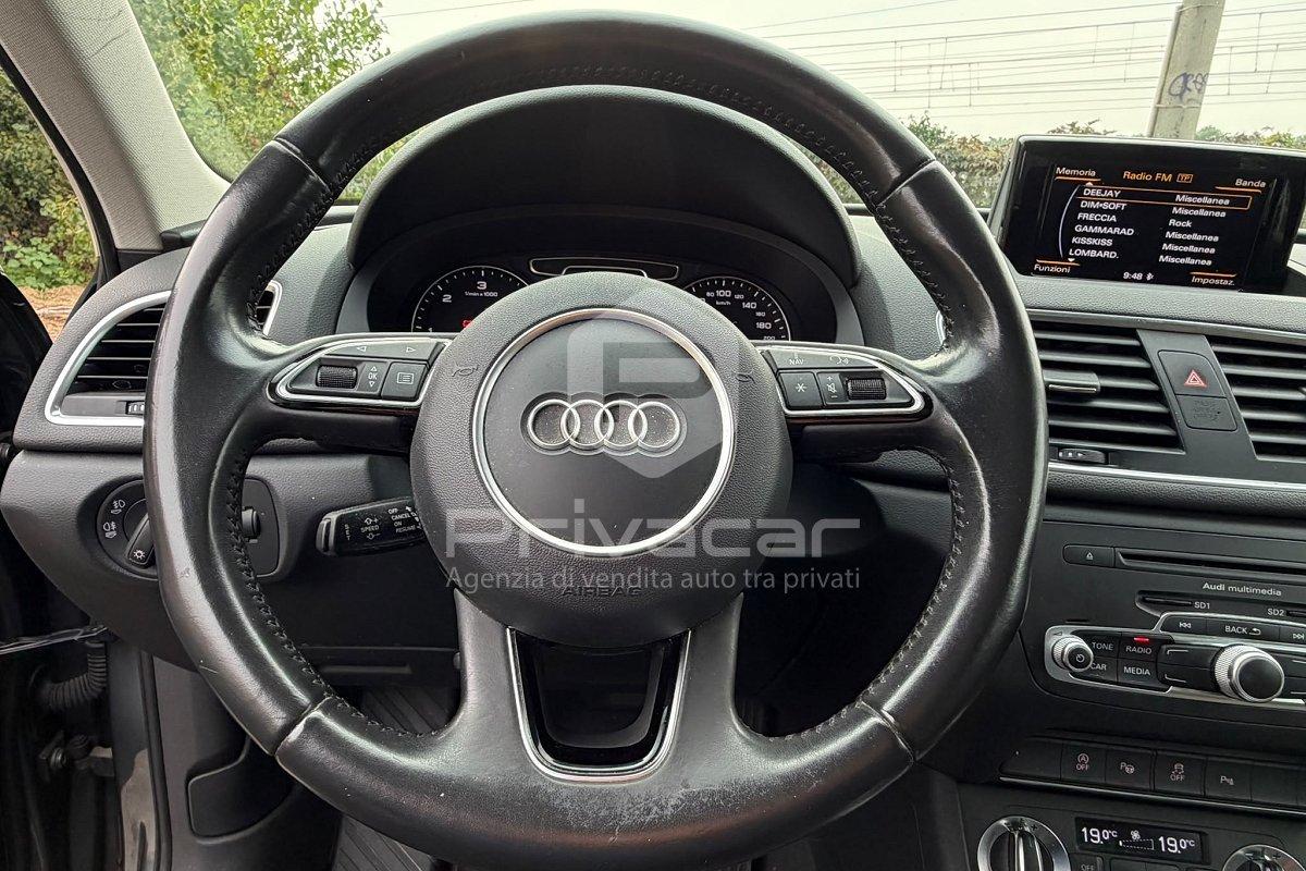 AUDI Q3 2.0 TDI 150 CV quattro S tronic