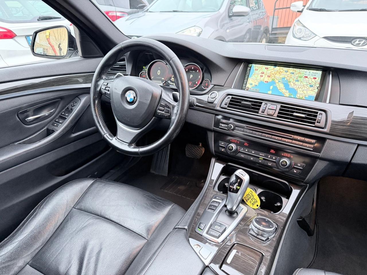 BMW 520d 190CV AUTOMATICO Luxury 2015 EURO6