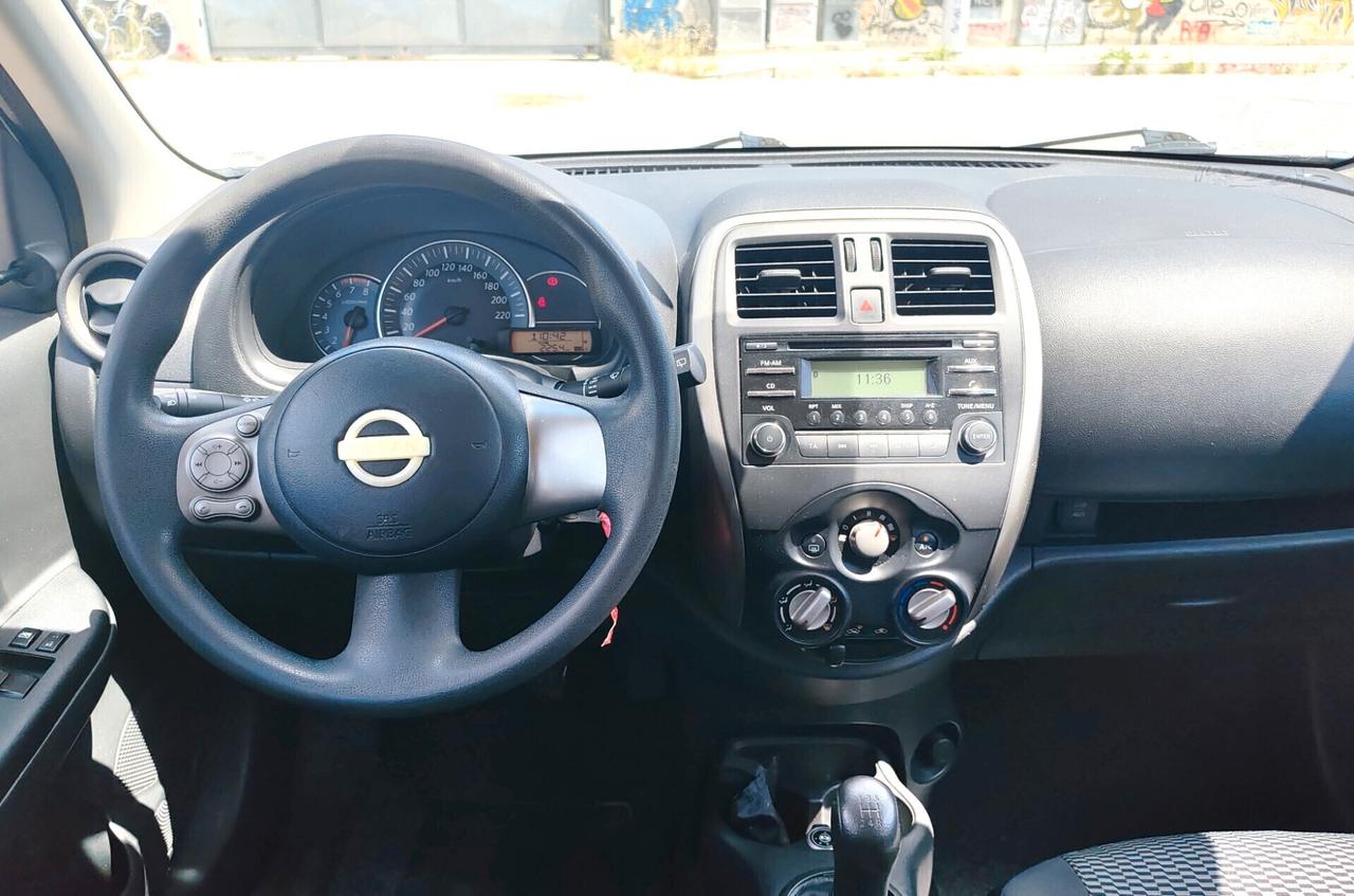 Nissan Micra 1.2 12V 5 porte GPL Eco Acenta UNIPROPRIETARIO