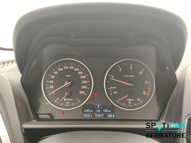 BMW Serie 1 F/20-21 2015 118d Urban 5p auto