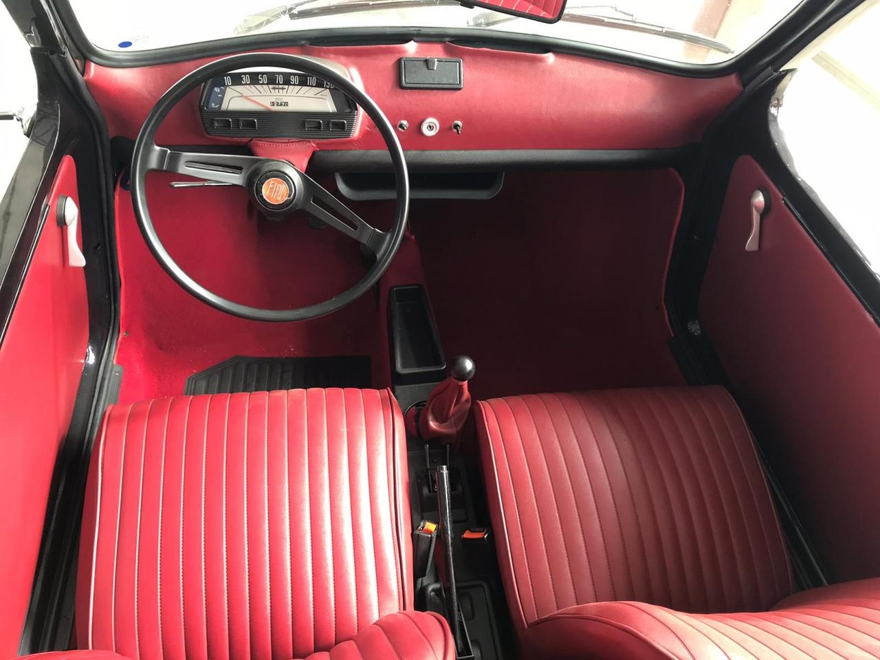 Fiat 500 SPIAGGINA
