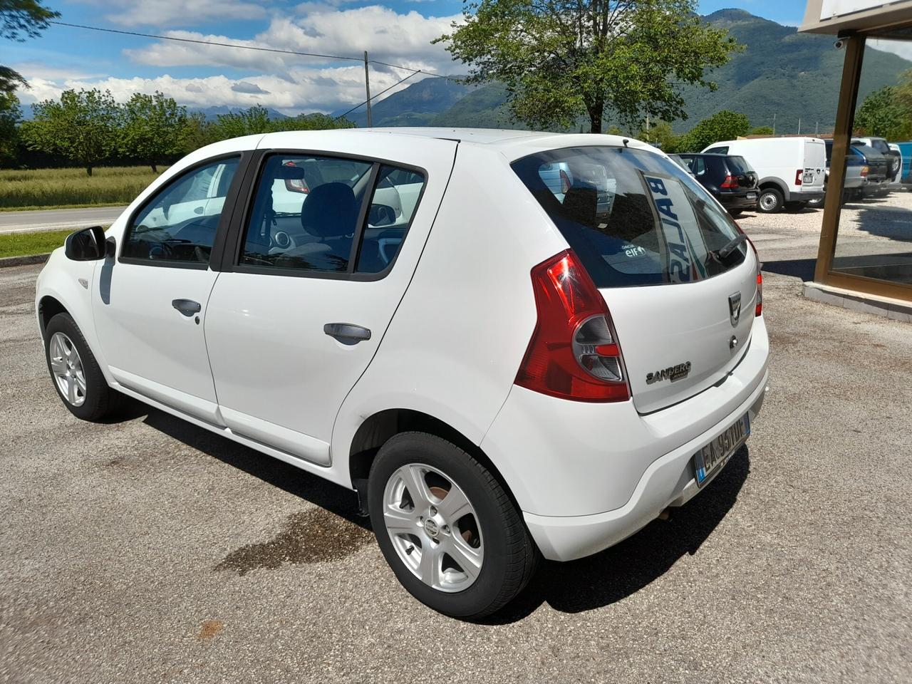 Dacia Sandero 1.4 8V GPL Ambiance