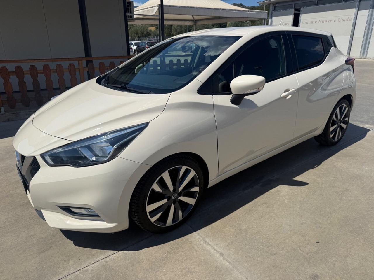 Nissan Micra 1.5 dCi 8V 5 porte Tekna
