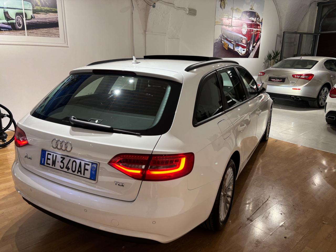 Audi A4 Avant 2.0 TDI 120 CV advanced plus