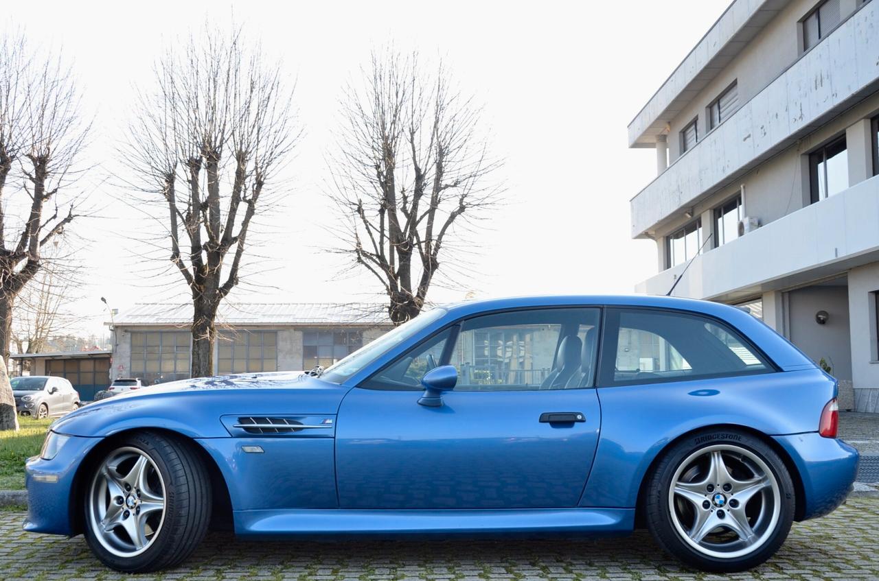 BMW Z3 M COUPE 3.2 321cv MANUALE, ISCRITTA ASI, PERMUTE