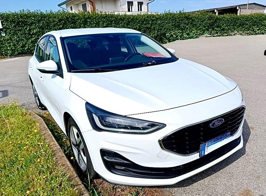 Ford Focus 1.5 EcoBlue 120 CV 5p. Si neopatentati