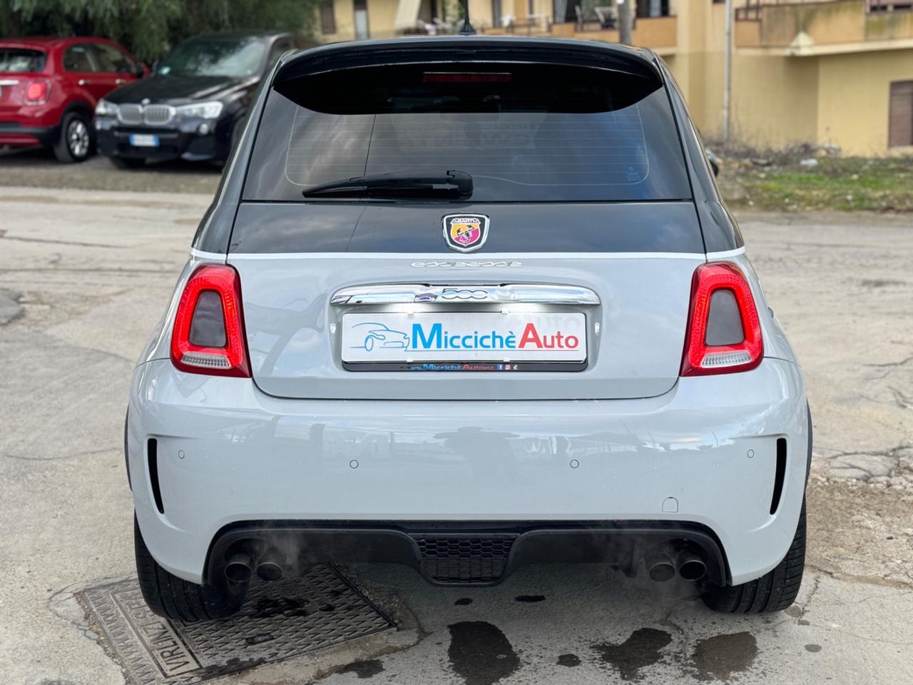 ABARTH 500 1.4 TURBO ESSEESSE FULL SCARICO