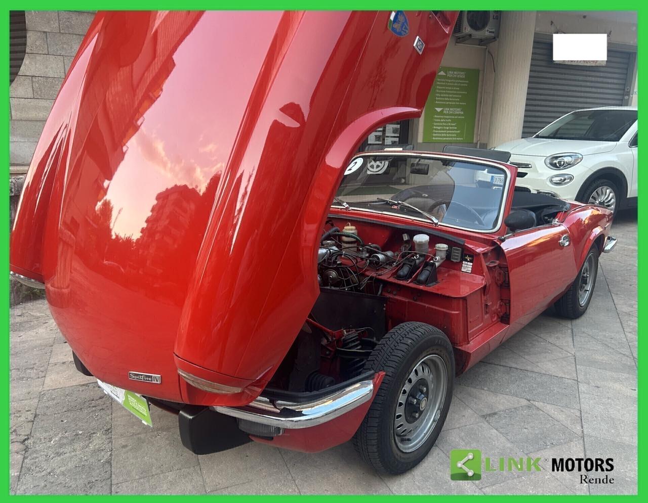 Triumph Spitfire MK4 1.3 75cv ASI 11/1973