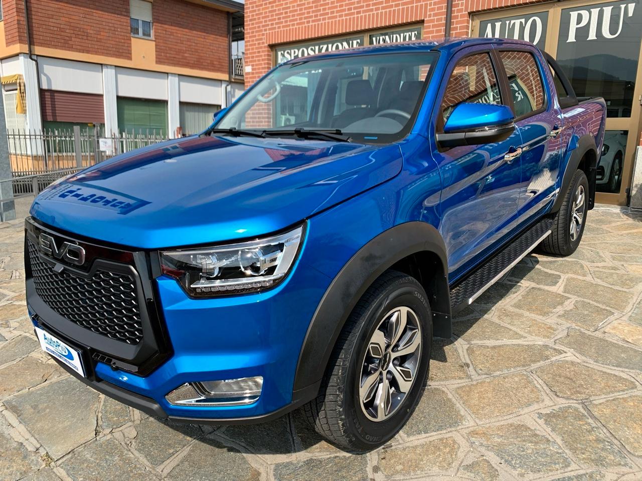 DR EVO CROSS4 pick up 4X4 4WD nuovo 2.0 TDi 136 CV