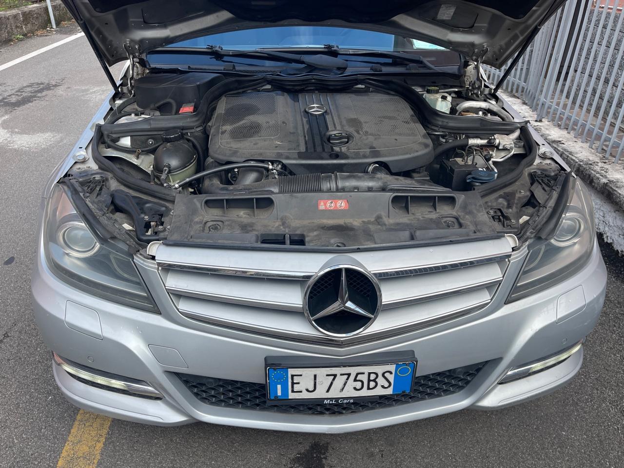 MERCEDES C220 AUTOMATIC CON IMPIANTO DISABILI