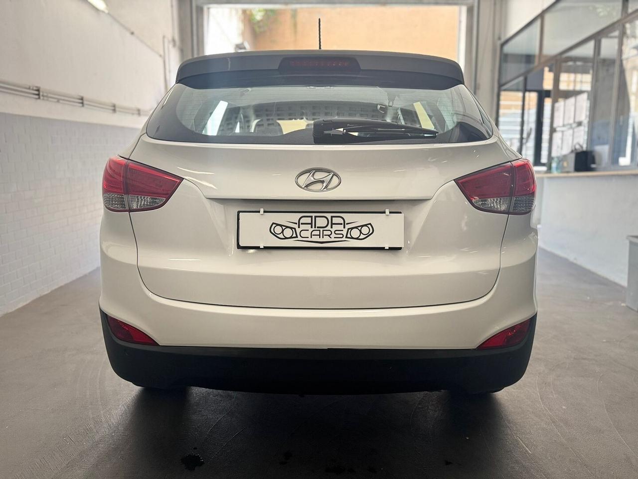 HYUNDAI Ix35 2.0 4WD