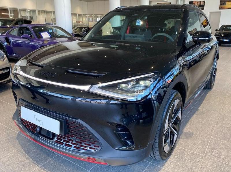smart #1 smart BRABUS #1