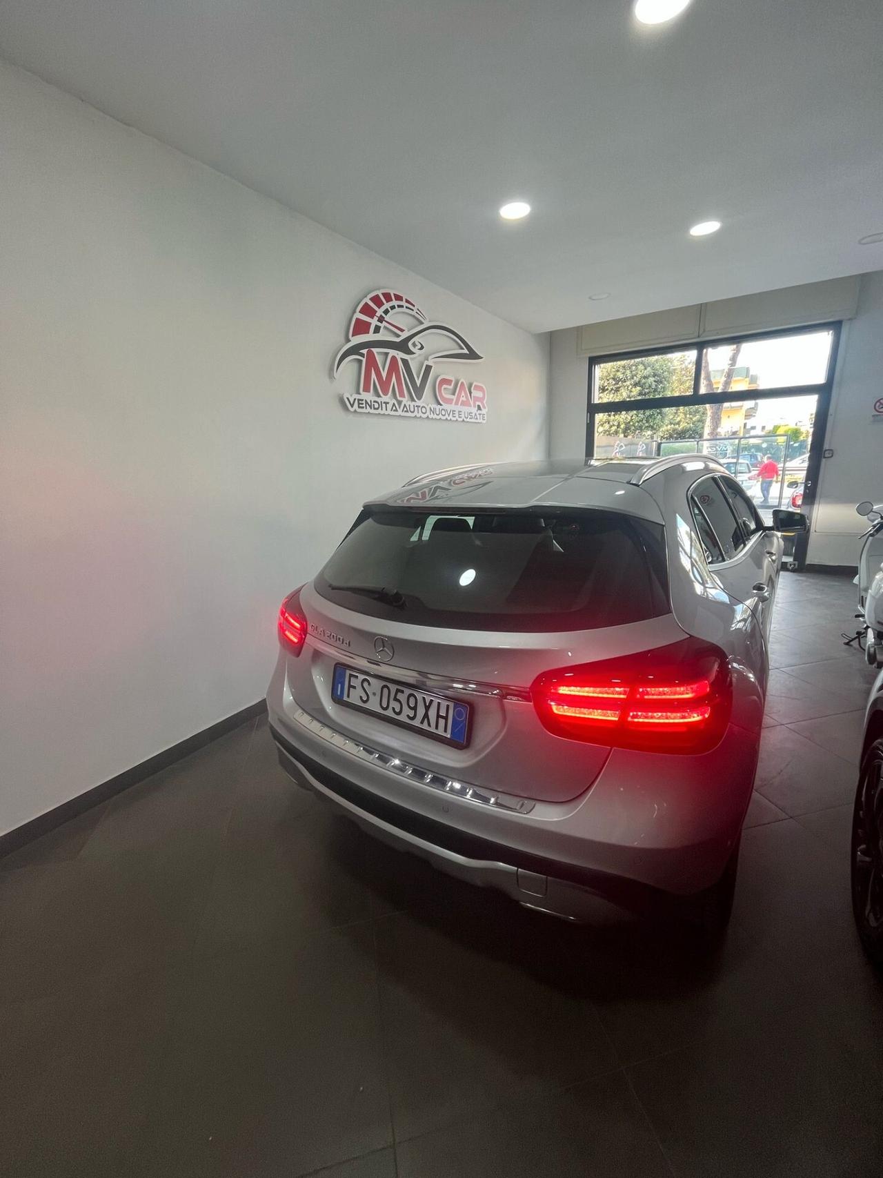 Mercedes-benz GLA 200 GLA 200 d Automatic 4Matic Sport