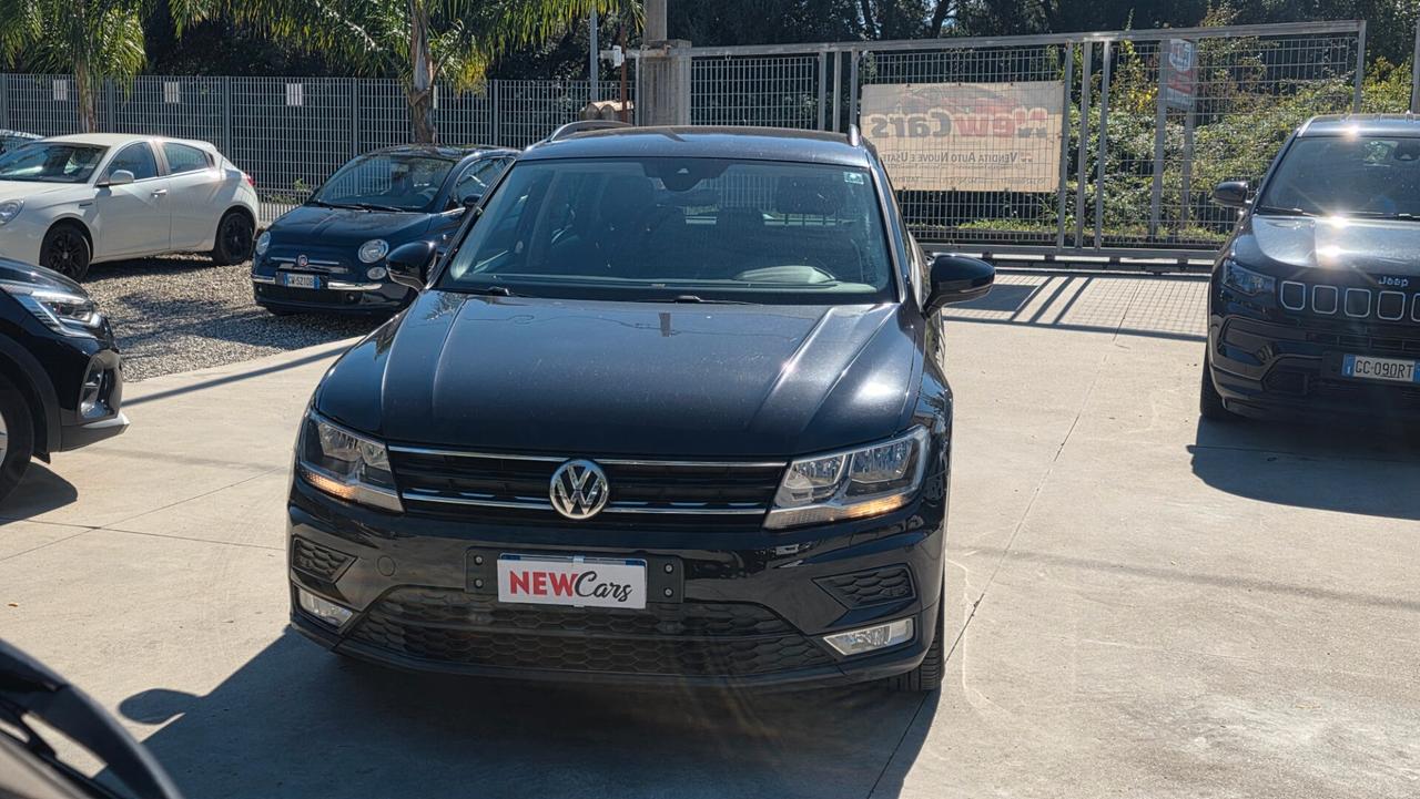 Volkswagen Tiguan 2.0 TDI 2WD