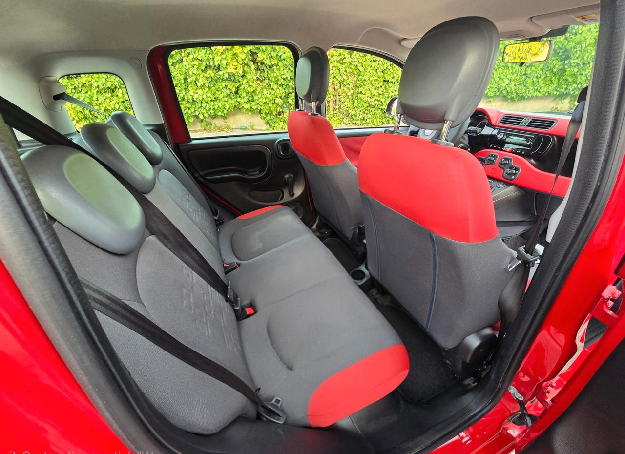 FIAT PANDA 1.2B LOUNGE 2016 EURO 6 NUOVISSIMA
